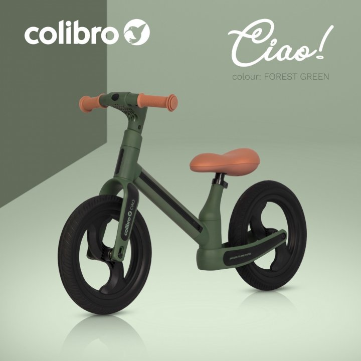 Colibro Ciao - Bicicletă Echilibru Pliabilă - imagine 4