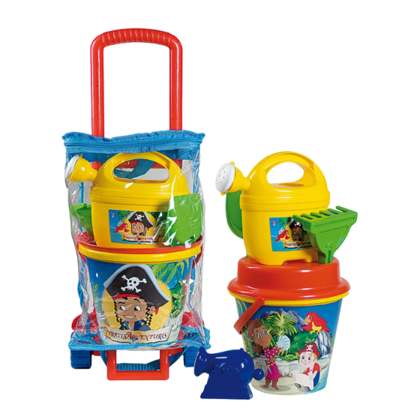 Set Plaja Pirati cu Troler Androni - Aventura
