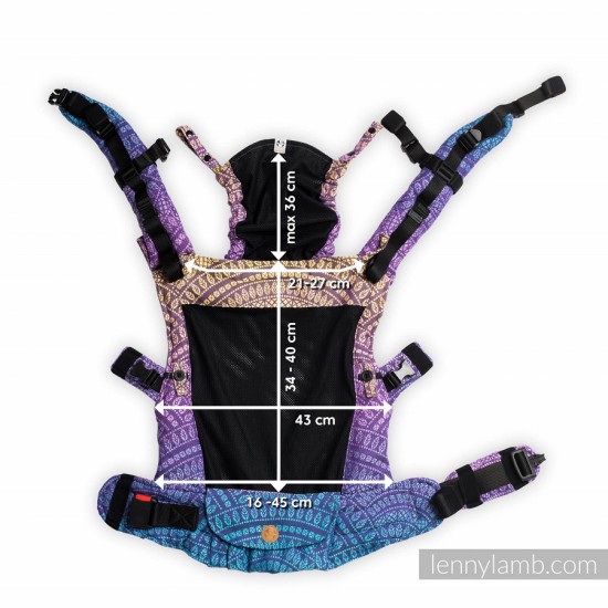 Marsupiu LennyUpGrade Mesh Cobalt | Lenny Lamb - imagine 2