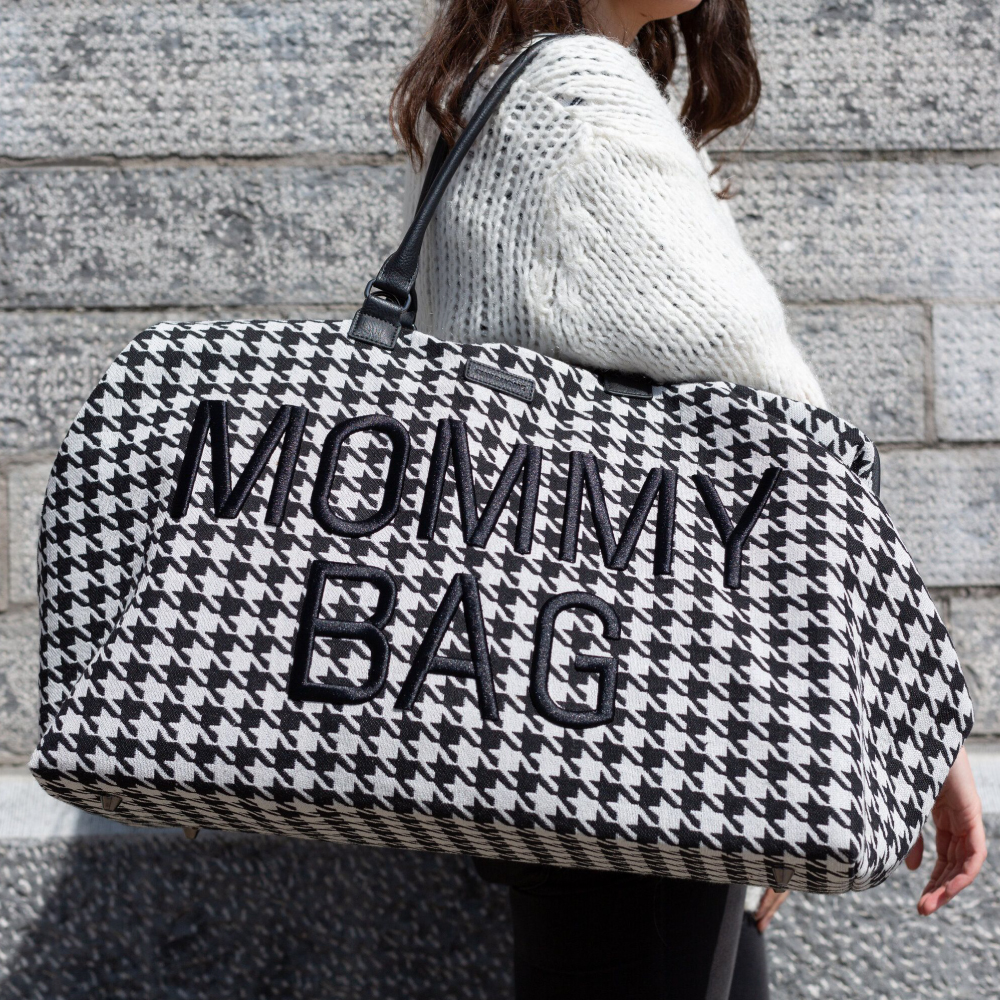 Geantă Schimb Childhome Mommy Bag Negru - imagine 5
