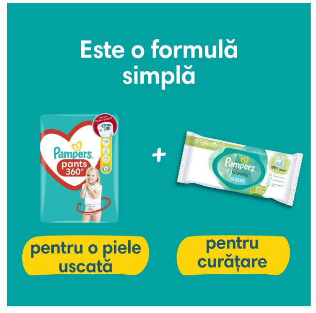 Scutece Pampers Active Baby-Dry 2 (4-8 kg), 76 buc - imagine 7