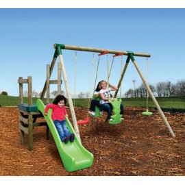 Complex Leagane Tobogan Strasbourg Little Tikes - imagine 2