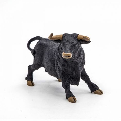 Figurina Taur Andaluzian Papo - Jucarie Educativa - imagine 4