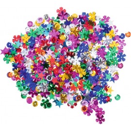 Confetti Strălucitoare Mix Colorate - Moje Bambino