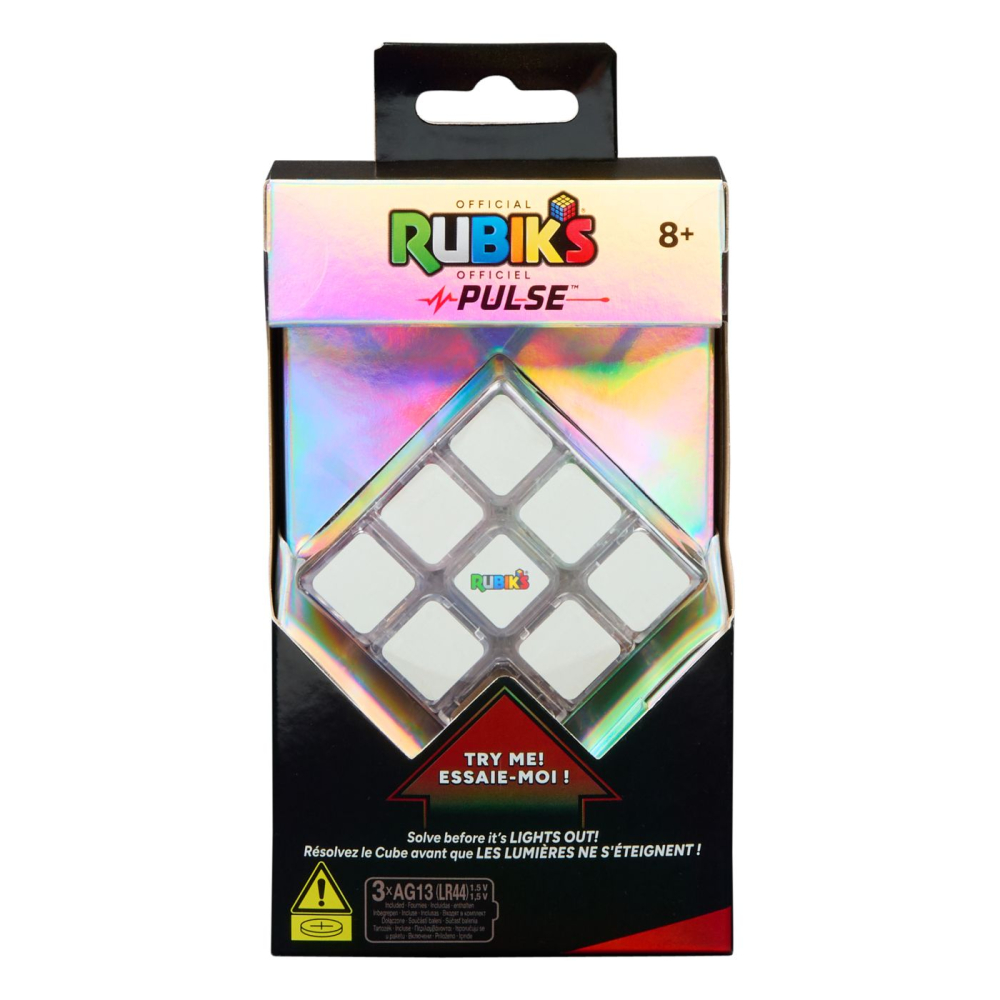 Cub Rubiks Pulse Luminos Spin Master - Joc Inteligent
