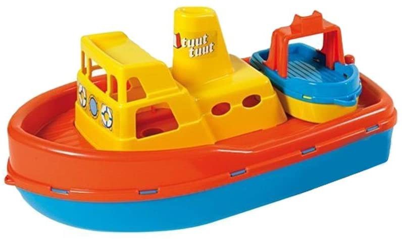 Set Jucării de Baie Androni Feribot și Barcă - imagine 2