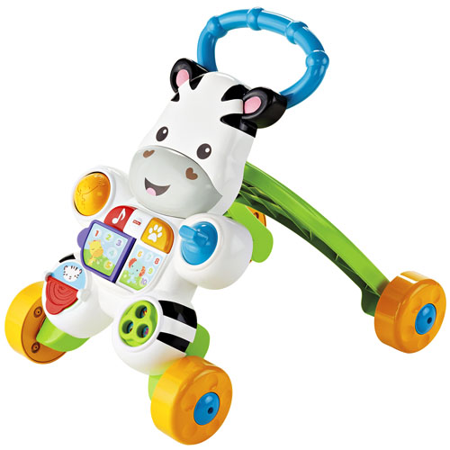Premergator Fisher-Price Zebra, Muzica si Sunete - imagine 4