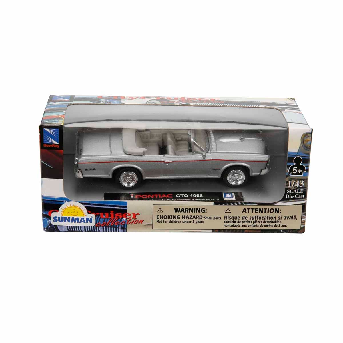 Mașină New Ray Pontiac GTO 1966, 1:43