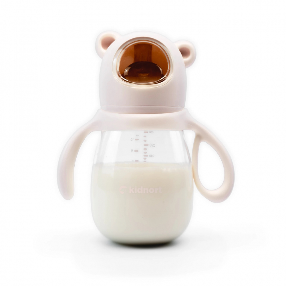 Biberon Anti-Colici Kidnort, 300ml 6luni+