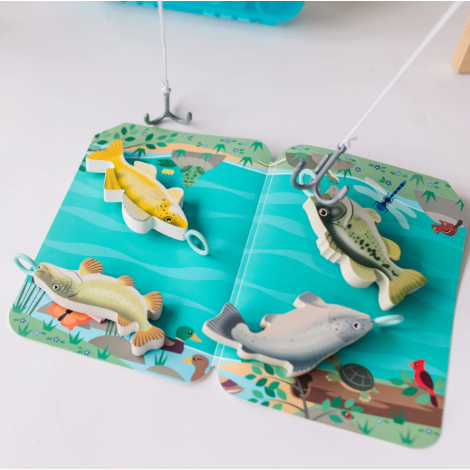 Set Pescuit Melissa & Doug, 21 Piese - imagine 3