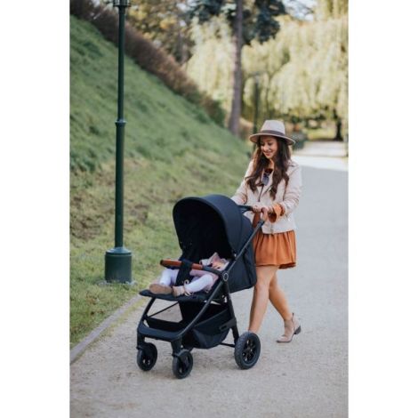 Carucior Sport 4Baby STINGER AIR Roti Gonflabile - imagine 3