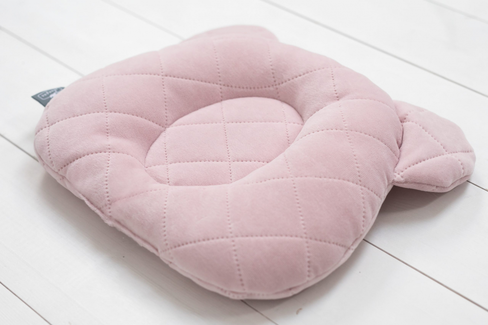 Perna Nor Pufos Royal Baby Anti-Plagiocefalie Pink - imagine 2