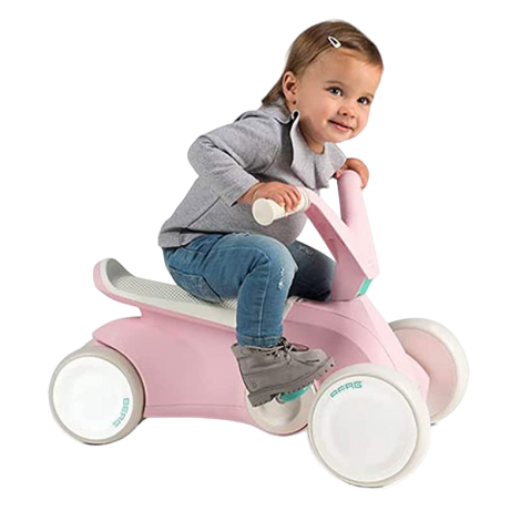 BERG GO² Roz Kart 2-în-1 1-3 Ani