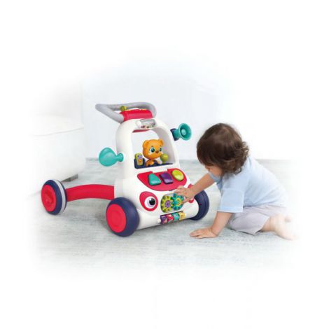 Hola Antemergator Multicolor 2-in-1 cu Activitati - imagine 5