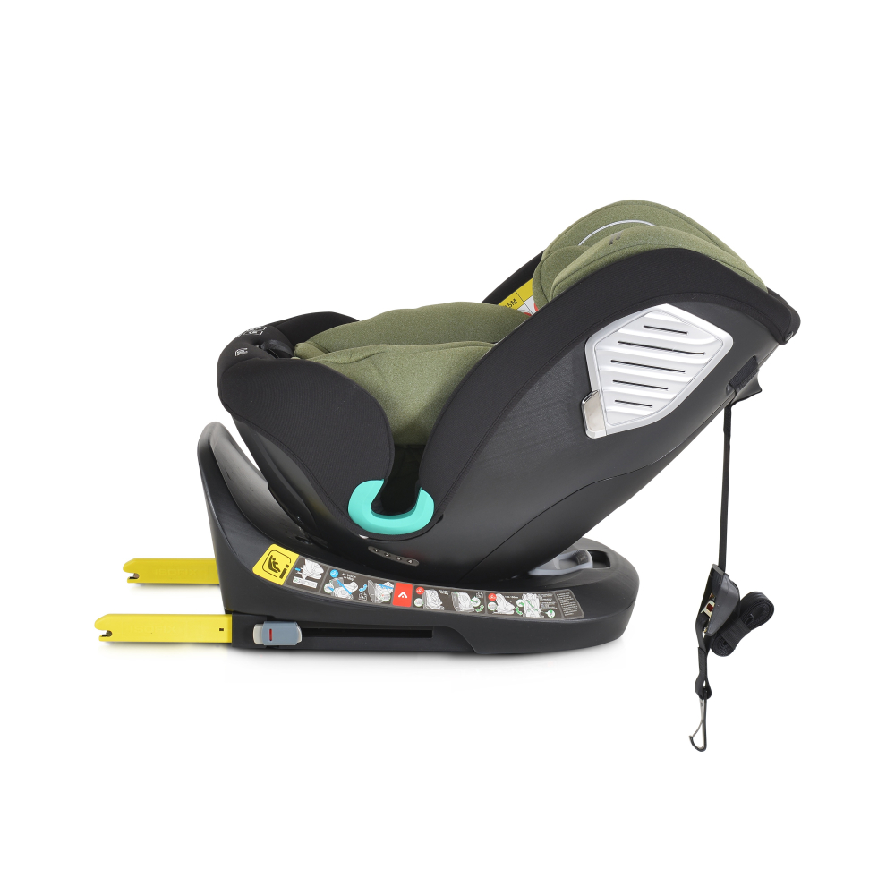 Scaun Auto Cangaroo Quill I-Size 360° Rotativ - imagine 10