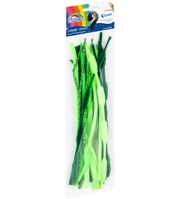 Set 20 Sarme Plusate Verde, 30 cm, Fiorello