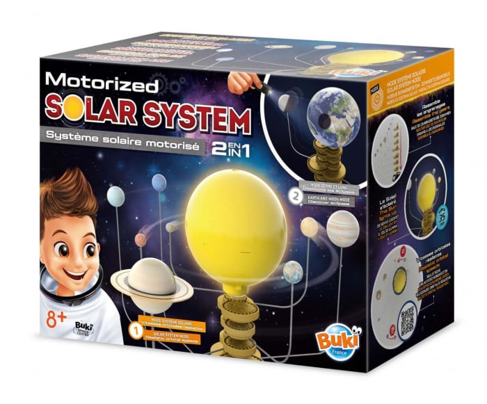 Sistem Solar Mobil Buki France | Educație Spațială
