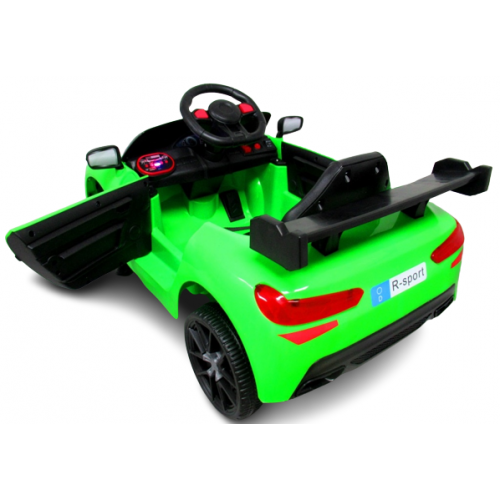 Masinuta Electrica R-Sport Cabrio A1 Verde - imagine 3