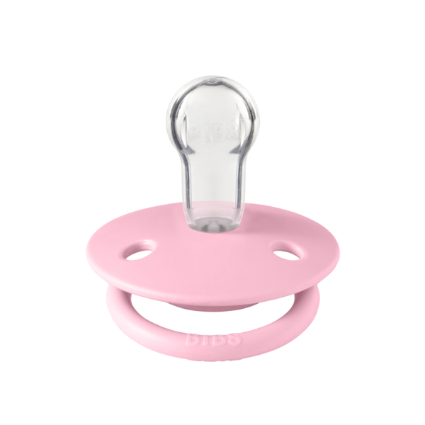 Suzeta BIBS De Lux Silicone Baby Pink
