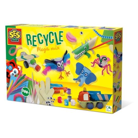 Ses Creative Set Reciclare Creativa | Jucarii