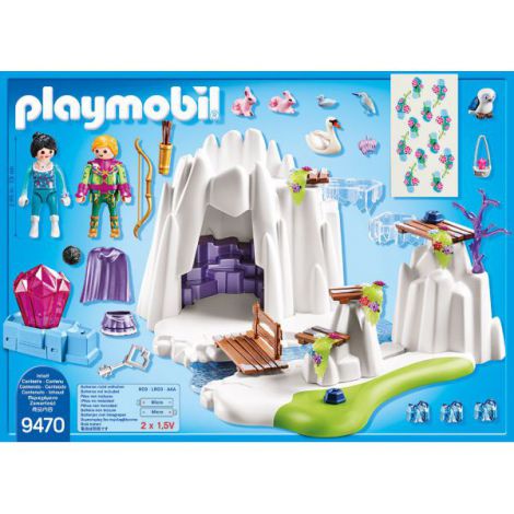 Ascunzatoarea de Cristal Playmobil - imagine 2