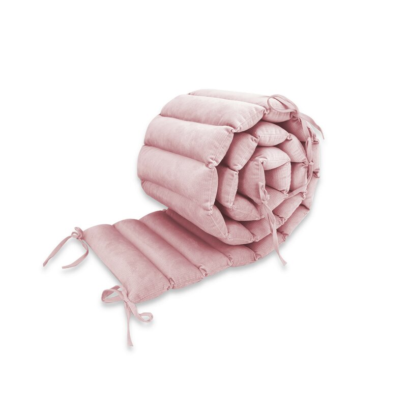 Aparatoare Patut MimiNu Velvet Raspberry 180cm