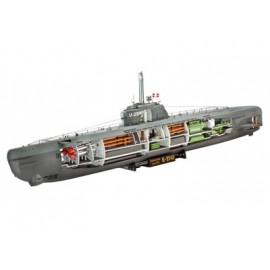 Revell U-Boot XXI Machetă 1:144 cu Interior