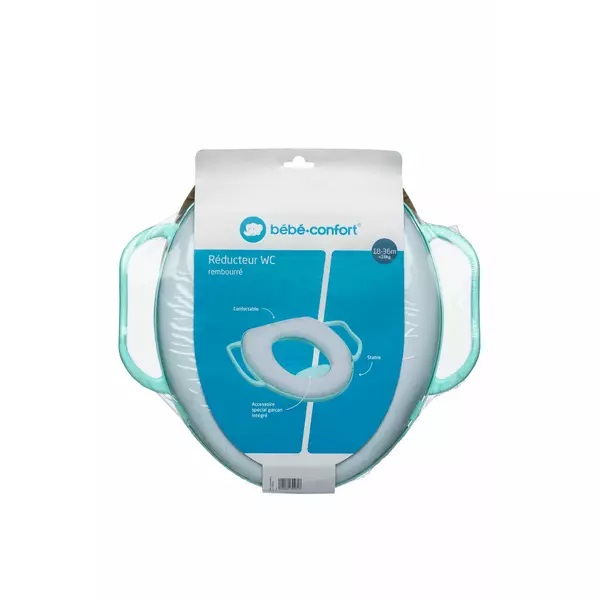 Reductor WC Bebe Confort Blue cu Mâner, 18-36L
