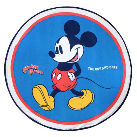 Prosop Rotund Plajă Mickey Mouse Cerda 140cm
