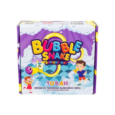 Bubble Snake Tuban - Jucărie Magică cu Baloane de Săpun - imagine 5