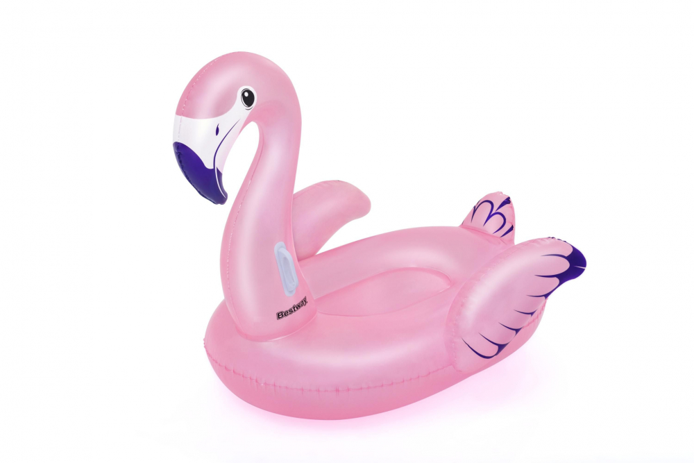Saltea Flamingo Bestway Luxury - Relaxare Pool - imagine 4