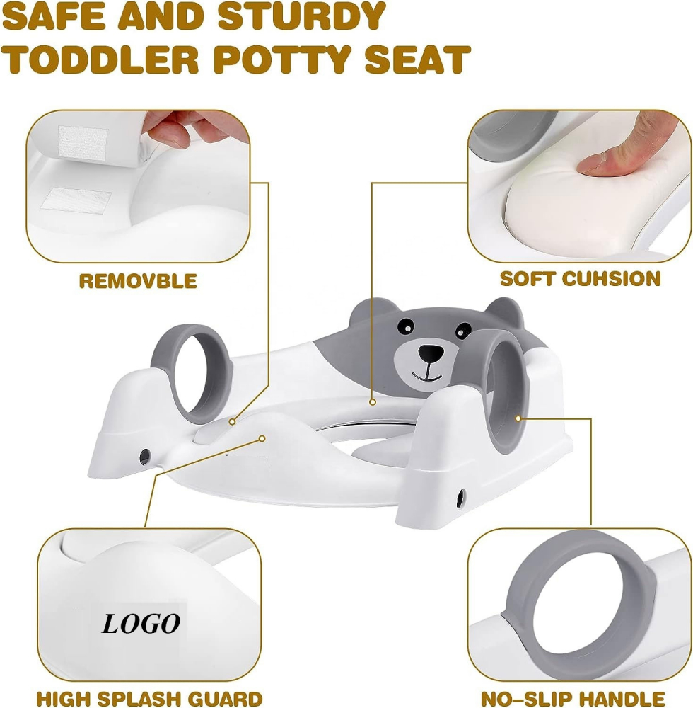 Reductor Toaleta Little Mom | Independentă Sigură - imagine 3
