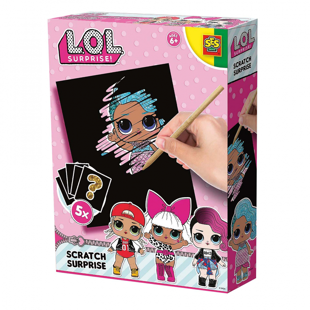 Set L.O.L. Carduri Razuibile Surprize | Ses Creative