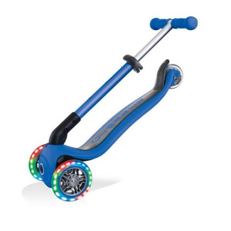 Trotineta Globber Primo Lights Pliabila Albastru - imagine 12