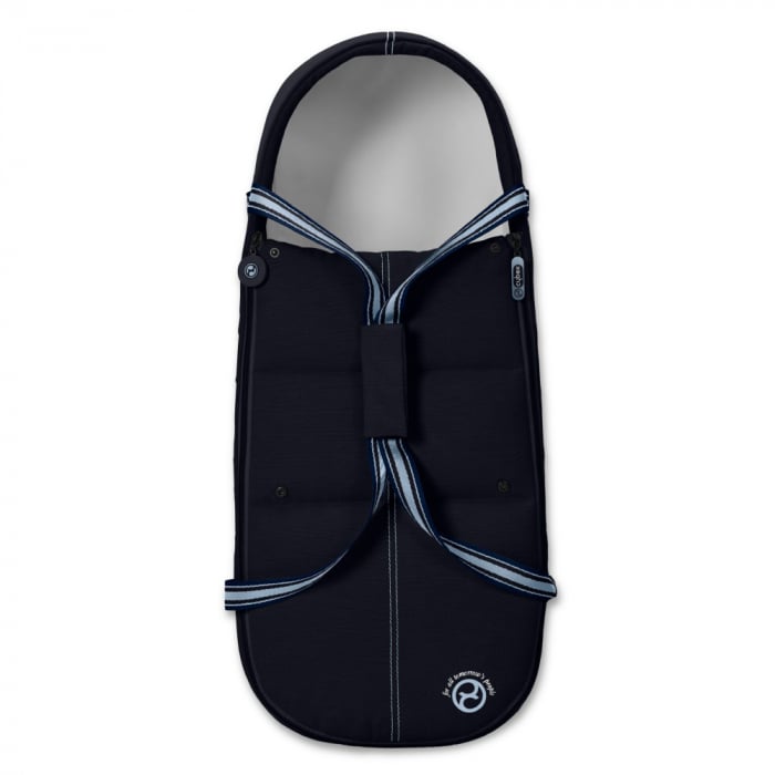 Cocoon S Cybex Ocean Blue | Confort Premium Nou-Născut