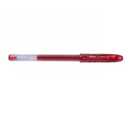 Roller Pilot Super Gel 0.7 mm Rosu - Scriere Fluide