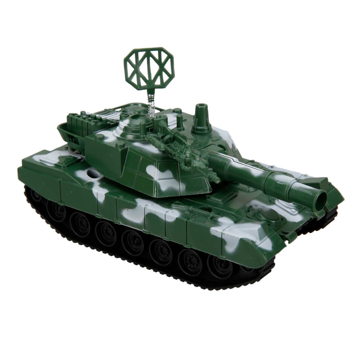 Tanc Militar Sunman, 16 cm, Detalii Realiste