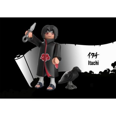 Playmobil Itachi Akatsuki Figurină Naruto