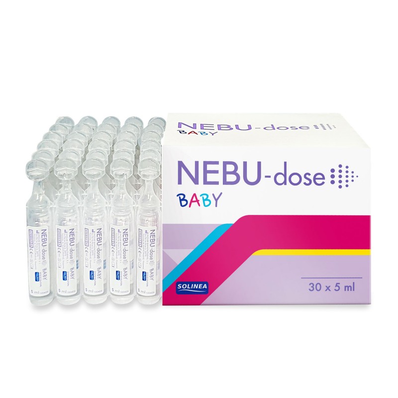 Solinea NEBU-dose Baby 1.5%, 30 fiole
