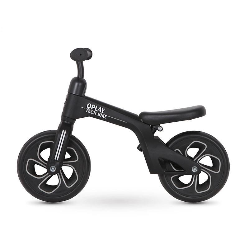 Bicicletă Qplay Balance Tech Negru 10 inch - imagine 8