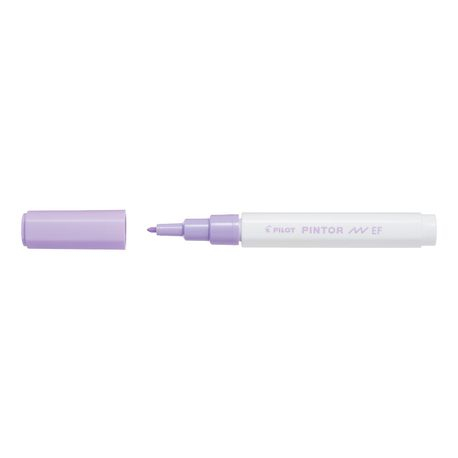 Marker Pilot Pintor Pastel Violet, vârf 2.3mm