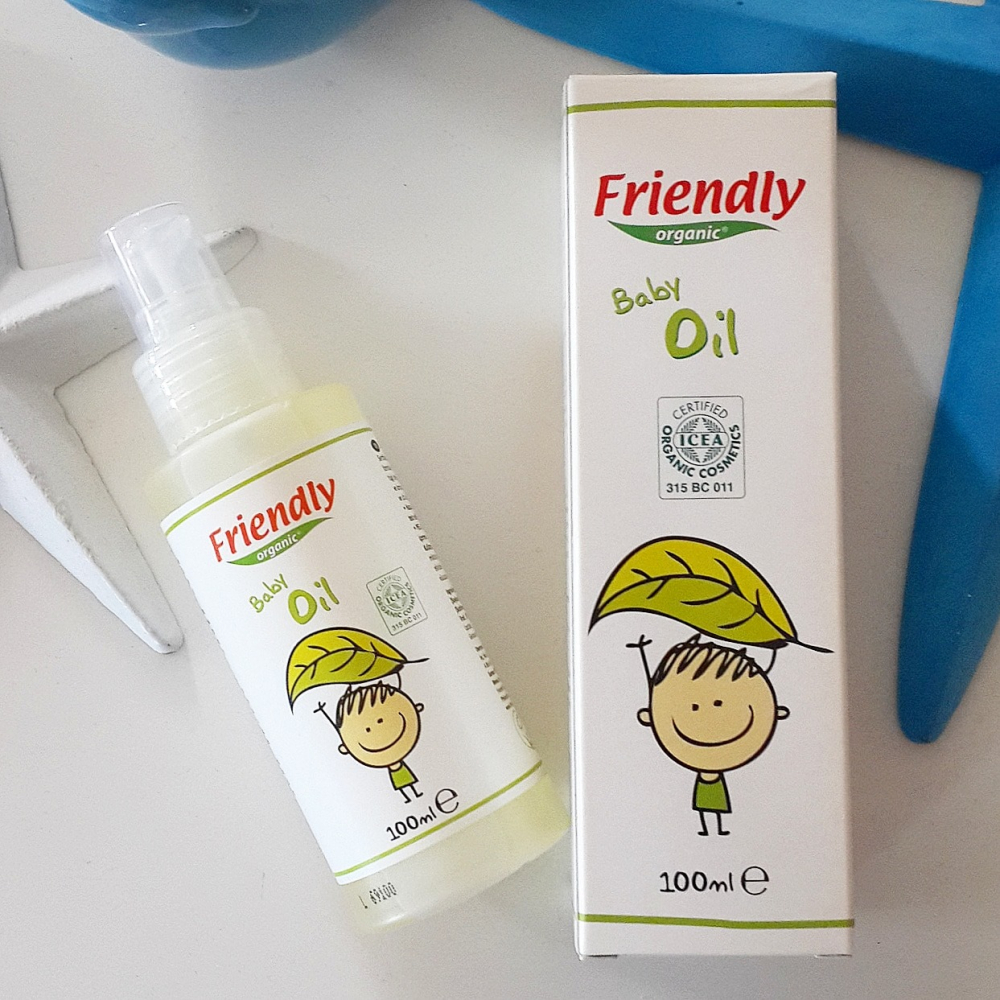 Ulei Masaj Bebelusi Friendly Organic 100ml - imagine 3