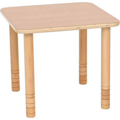 Masa Flexi Moje Bambino 60x60 cm Ajustabilă
