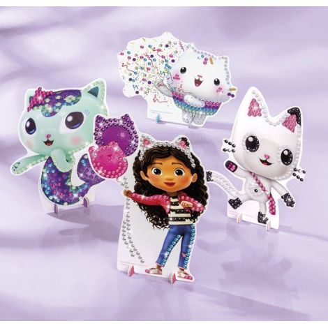 Set Diamond Painting Gabby's Dollhouse Totum - imagine 3