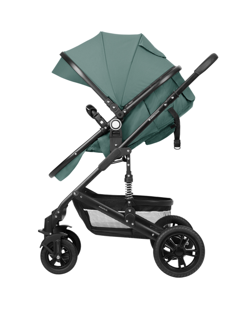 KikkaBoo Amaia 3in1 Mint | Carucior Pana la 22kg - imagine 9