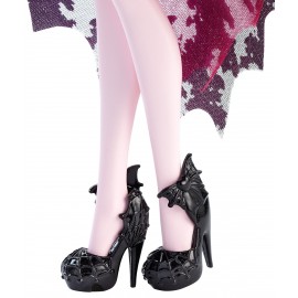 Draculaura Monster High Papusa cu Accesorii Mattel - imagine 8