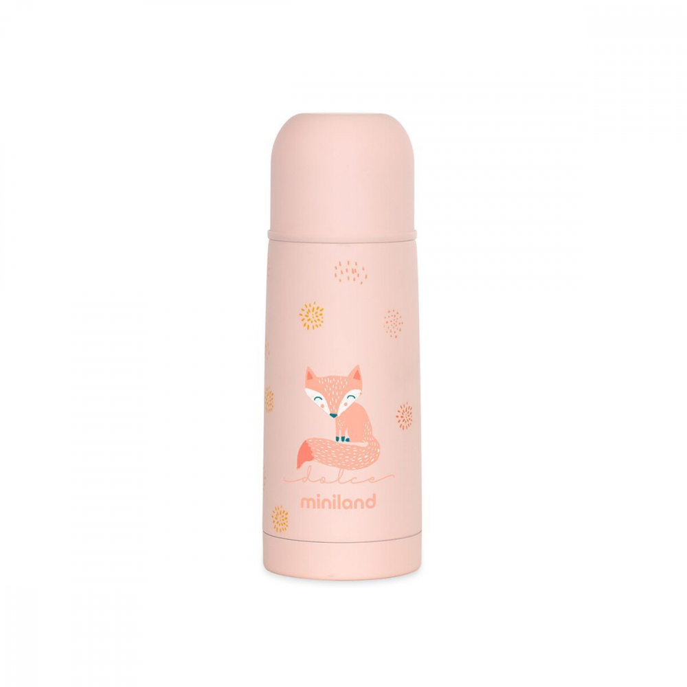 Termos Miniland Candy 350ml, Păstrează 24h - imagine 5
