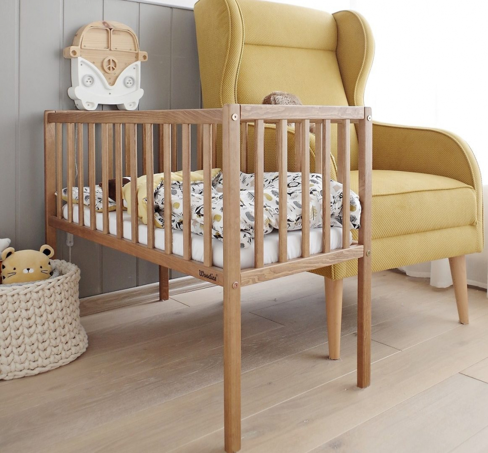 Patut Woodies Classic Vintage 90x40cm, Lemn Sigur - imagine 8