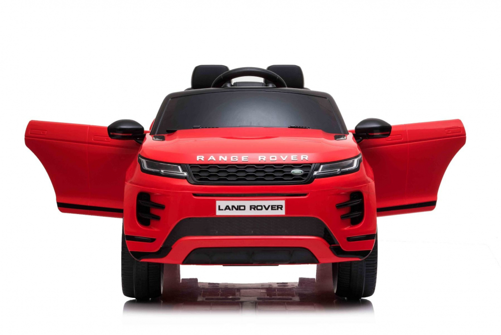 Masinuta Electrica Land Rover 12V, Telecomanda, Red - imagine 4