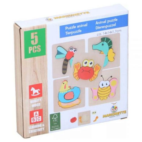 Puzzle Calut de mare Marionette | Motricitate Fina - imagine 3